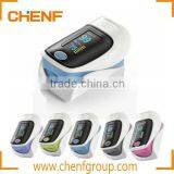 Hot Sell Cheaper SPO2 Health Care Portable Finger Blood Pressure Minitor thumbnail-1