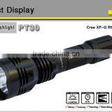 uv Led Flashlight for Police uv Flashlight Money Detector thumbnail-1