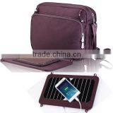 Great Quality Sidebag With Removable Solar Panel and Portable Power Bank thumbnail-2