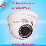 Hot Sale Plastic Dome Vandalproof 1080P Tvi Camera for Digital Video Surveillance Systems thumbnail-1