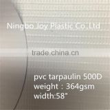 250D*250D hot sale tarpaulin pvc coated fabric