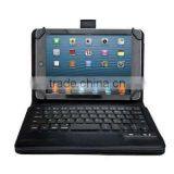 Tablet PC Universal Bluetooth Keyboard Buckle Leather Case Suit for Android Windos IOS System Bluetooth 3.0 thumbnail-6