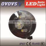 7'' 40w Led Headlight Without Angle Eye for J-eep Bumper Wran-gler jk