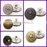 Cheapest Metal Clothes Round Press Western Shirt Snaps thumbnail-1