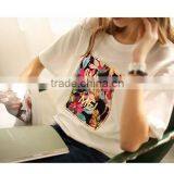 High Quality Custom Slim Fit Designed T-shirt Printing thumbnail-4