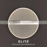 RD66*12.5 100csi Ceramic High Temperature Ceramic Plate Filter for Metal Foundry thumbnail-2