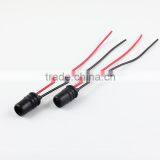 T10 Wedge Base Led Plastic Holder Soft Connector W5w 194 T10 Bulb Holder Socket Base thumbnail-3