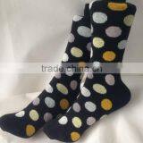 Young Teen Girls Sock On Sale Small MOQ Custom Logo Happy Fashion Socks