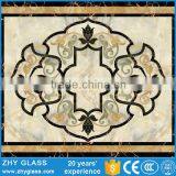 Stained Glass Stones Art Decoration Italian Marble Tile