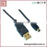 USB AM TO MINI USB 4P Cable/USB TO MINI 4P Cable