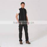 Black Unisex Inflatable Vest(4U16C119 ) thumbnail-2