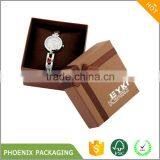 Custom Made Luxury Watch Gift Box Packaging With Pillow Inside