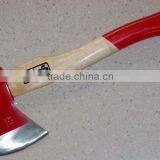 Axe With Wood Handle