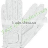 White Golf Gloves