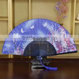 arts craft decorative japanese wind business gift hand fan for decorative                        
                                                                                Supplier's Choice