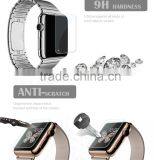 2015 New Arrival 0.25mm+2.5 Degree Explosion-proof Tempered Glass Screen Protectors for Apple Watch 2