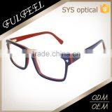 Vintage Men Women Eyeglass Frame Acetate Glasses thumbnail-1
