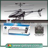 Factory Price!3.5 Channel Big Metal rc Helicopter Memory Card With Lcd Screen With Camera
