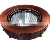 Hot Sale Aluminum Recessed GU10 Spot Light Fitting