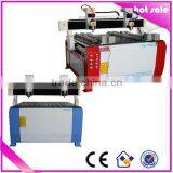 Cheap 2 Heads 2 Rotary Axis 1212 CNC Router Machine With 2 Independent Z-axis