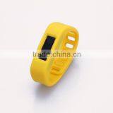 fashion made silicone rubber wristband watch,slim silicone sport watch