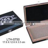 Custom Wooden Cigar Packing Box Wholesale Cigar Gift Set thumbnail-1