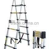 3.8M 13 Steps Aluminium Telescopic Ladder With EN131 SGS CE thumbnail-1