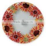 Round 4mm Thick Tempered Glass Rotating Lazy Susan thumbnail-1