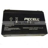 PK-670 6v 7ah MF Lead Acid Battery SLA AGM Battery for UPS Cell thumbnail-3