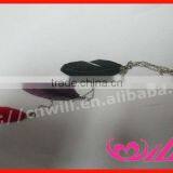 Hot Sale Real Feather Hair Clip In Hair Extension Hair Accessories thumbnail-1