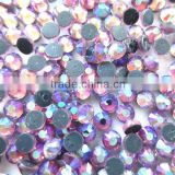 retail and wholesale colorful AB fancy loose stone ss20 lt amethyst AB dmc hot fix rhinestone for scarf