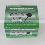 Customized Waterproof Portable Solar Lighting System for House 2000mah thumbnail-6