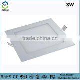 3years Sale 3W-24W Aluminum Led Panel Lighting Mobile Home Ceiling Panel