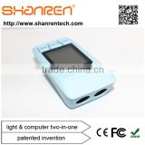 SHANREN Raptor Smart cycling bicycle light with 2.4G Wireless Bicycle Computer LCD Display