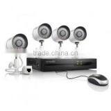 HD 720P Mega-Pixel NVR Wireless Onvif IP Cameras Kit ZP-KE1T04-S-1TB