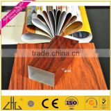 Wow!! 6061 T6 6063 T5 anodized finish,wood grain finish,powder coated finish aluminium pipes OEM , Guangzhou aluminum color tube