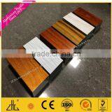 HOT! Square Pipe Aluminium Factory Price / Chairs' Legs in Kitchen Table Aluminium Price per kg /wood Grain Aluminium Profile thumbnail-1