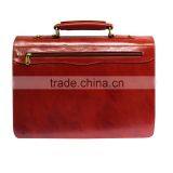 Naz Leather Laptop Document Bag thumbnail-3