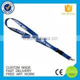 Hot Sale Logo Printed Custom Polyester Lanyard With Metal Hook thumbnail-3