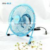 4 Inch USB Mini Small Cool Metal Desk Fan thumbnail-2