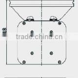 HS-150D 150W ABS Cover Square Car Alarm Speaker With Aux Audio Input thumbnail-2