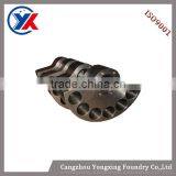 hot sale China gold suppiler iron casting centering block , cast iron machine parts,iron cast casting