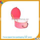 Elegant High Quality Paper Cardboardhat Box Purse thumbnail-1