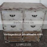 Pull Out Drawers Vintage Antique Cabinet With Unique Design thumbnail-1