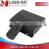LM-SC5810P SD-SDI/ASI Converter, HD SDI to HDMI/VGA/CVBS Converter With BNC Port 1080p