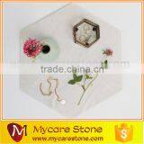 Natural Marble Polished Serving Plate Marble Tableware thumbnail-4
