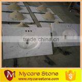 Bathroom Marble Vanity Top Ceramic Sink With Vanity Top thumbnail-1