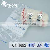 Spandex Elastic Crepe Bandage With Blue Line thumbnail-1