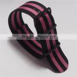 PVD Black Heat Welded Watch Band 20mm With Wrist thumbnail-4