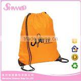 Cheap Customized 210D Polyester Drawstring Bag
